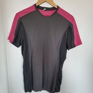 Lululemon Top Gley and Pink